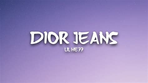 dior jeans lil he77|Stream Dior Jeans by Lil HE77 .